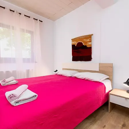 Fuer 5 Personen Ca 50 Qm In Njivice, Kvarner Bucht Krk Apartman Njivice