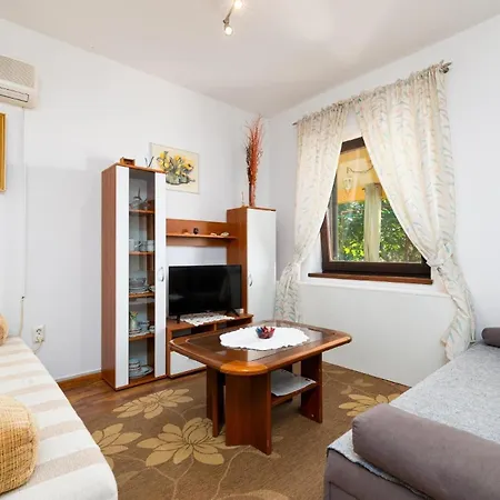 Fuer 5 Personen Ca 50 Qm In Njivice, Kvarner Bucht Krk アパート